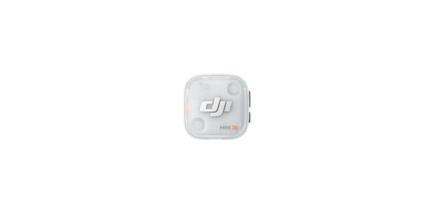 Microphone Dji sans fil Mic Mini 2S + 1 Emetteur