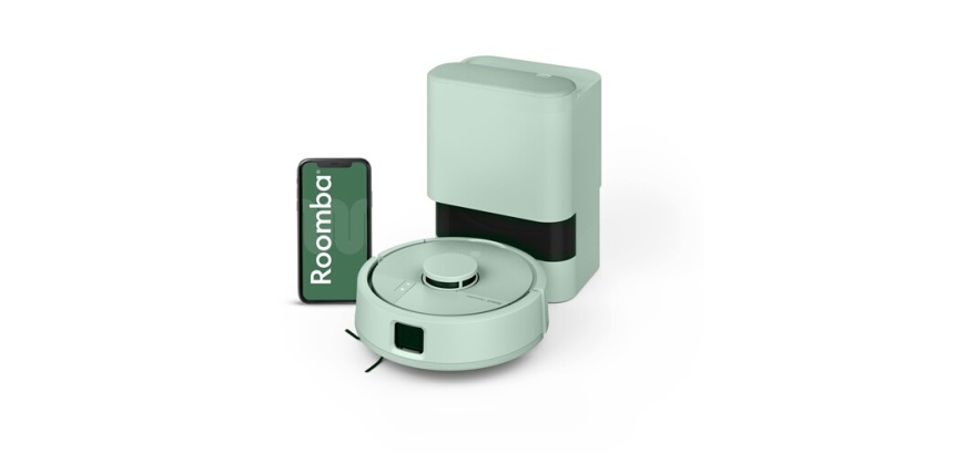 Aspirateur robot Irobot Roomba Mini Vert