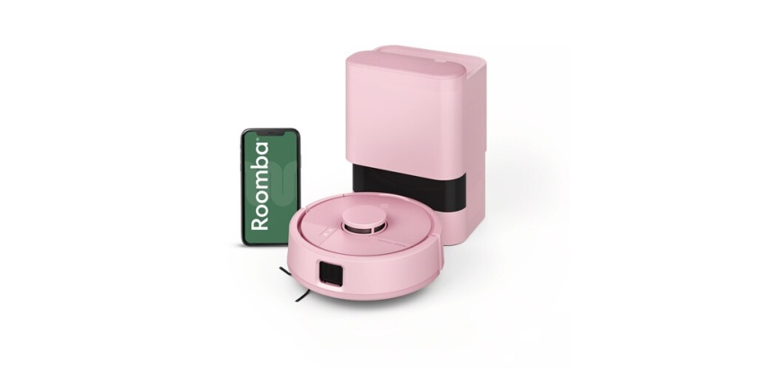 Aspirateur robot Irobot Roomba Mini Rose