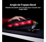 Clavier Hyper X mécanique gaming filaire Azerty Origins 2 1800 Noir