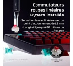 Clavier Hyper X mécanique gaming filaire Azerty Origins 2 65 Noir