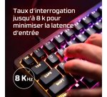 Clavier Hyper X mécanique gaming filaire Azerty Origins 2 65 Noir