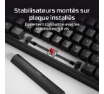 Clavier Hyper X mécanique gaming filaire Azerty Origins 2 65 Noir