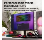 Clavier Hyper X mécanique gaming filaire Azerty Origins 2 65 Noir