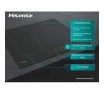 Plaque induction Hisense HI6431SRFZ InfiniteMatt Glass