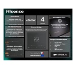 Plaque induction Hisense HI6431SRFZ InfiniteMatt Glass