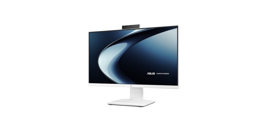 PC tout en un Asus AiO V440VA-DRWPC001X 23.8" FHD 100Hz Intel Core 7 32 Go RAM 2 To SSD Blanc