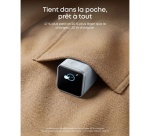 Chargeur pour téléphone mobile Anker avec écran intéractif Nano 45 W USB Type C Noir