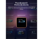Chargeur pour téléphone mobile Anker avec écran intéractif Nano 45 W USB Type C Noir