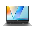 PC Hybride / PC 2 en 1 Asus Vivobook 14 Flip TP3407SA-DRSG258W 14" OLED WUXGA 60 Hz Ecran tactile Intel Core Ultra AI 5 16 Go RAM 512 Go SSD Gris mat