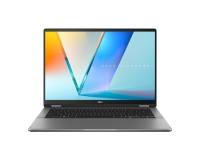 PC Hybride / PC 2 en 1 Asus Vivobook 14 Flip TP3407SA-DRSG258W 14" OLED WUXGA 60 Hz Ecran tactile Intel Core Ultra AI 5 16 Go RAM 512 Go SSD Gris mat