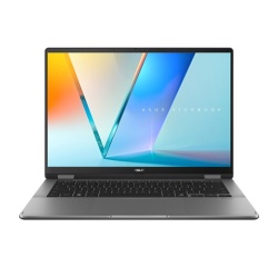 PC Hybride / PC 2 en 1 Asus Vivobook 14 Flip TP3407SA-DRSG258W 14" OLED WUXGA 60 Hz Ecran tactile Intel Core Ultra AI 5 16 Go RAM 512 Go SSD Gris mat