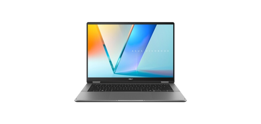 PC Hybride / PC 2 en 1 Asus Vivobook 14 Flip TP3407SA-DRSG258W 14" OLED WUXGA 60 Hz Ecran tactile Intel Core Ultra AI 5 16 Go RAM 512 Go SSD Gris mat