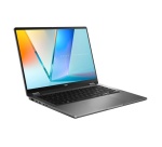 PC Hybride / PC 2 en 1 Asus Vivobook 14 Flip TP3407SA-DRSG258W 14" OLED WUXGA 60 Hz Ecran tactile Intel Core Ultra AI 5 16 Go RAM 512 Go SSD Gris mat