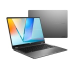 PC Hybride / PC 2 en 1 Asus Vivobook 14 Flip TP3407SA-DRSG258W 14" OLED WUXGA 60 Hz Ecran tactile Intel Core Ultra AI 5 16 Go RAM 512 Go SSD Gris mat