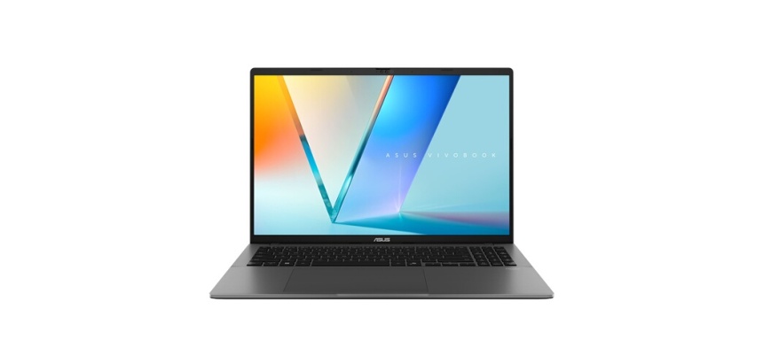 PC portable Asus Vivobook S16 S3607AA-DRSH147W 16" OLED WUXGA 60 Hz Intel Core Ultra 7 32 Go RAM 1 To SSD Gris mat