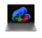 PC portable Hp OmniBook X Flip 2-in-1 Next Gen AI 16-cc0010nfx 16" OLED Ecran tactile Copilot+PC AMD Ryzen AI 7 16 Go RAM 512 Go SSD Argent météore