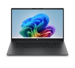 PC portable Hp OmniBook 3 17-dk0027nfx 17,3" Full HD Copilot+ PC Intel Core 5 8 Go RAM 512 Go SSD Gris mat