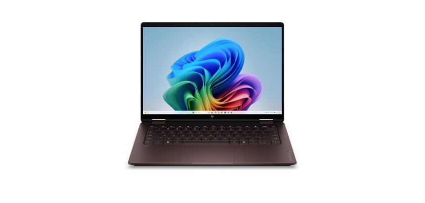 PC portable Hp OmniBook X Flip 2-in-1 Next Gen AI 14-kc0021nfx 14" OLED Ecran tactile Copilot+PC AMD Ryzen AI 7 16 Go RAM 512 Go SSD Expresso profond