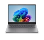 PC portable Hp OmniBook 3 AI 14-hz0025nfx 14" 2K Copilot+ PC Snapdragon AI X 16 Go RAM 512 Go SSD Argent mat