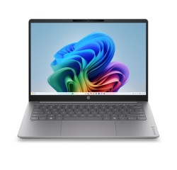 PC portable Hp OmniBook 3 AI 14-hz0025nfx 14" 2K Copilot+ PC Snapdragon AI X 16 Go RAM 512 Go SSD Argent mat