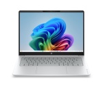 PC portable Hp OmniBook 3 Next Gen AI 14-hs0003nfx 14" OLED Copilot+PC Intel Core Ultra 5 16 Go RAM 512 Go SSD Argent glacier