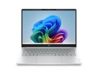 PC portable Hp OmniBook 3 Next Gen AI 14-hs0003nfx 14" OLED Copilot+PC Intel Core Ultra 5 16 Go RAM 512 Go SSD Argent glacier