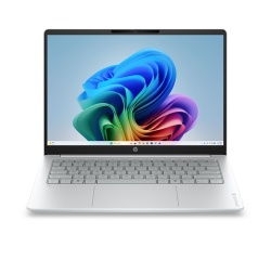 PC portable Hp OmniBook 3 Next Gen AI 14-hs0003nfx 14" OLED Copilot+PC Intel Core Ultra 5 16 Go RAM 512 Go SSD Argent glacier
