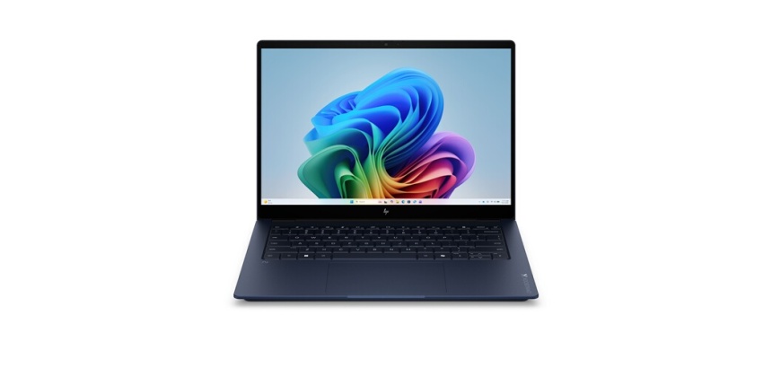 PC portable Hp OmniBook X Next Gen AI 14-ka0007nfx 14" OLED Copilot+PC Intel Core Ultra 5 16 Go RAM 512 Go SSD Bleu atmosphérique