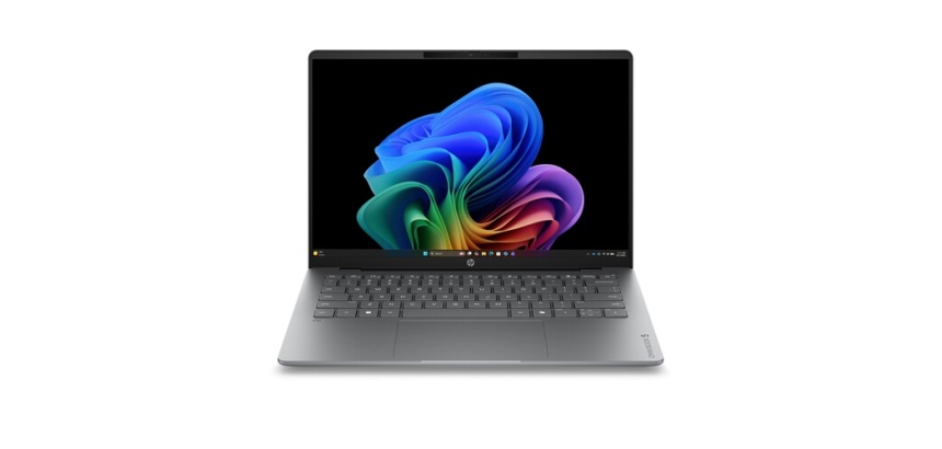 PC portable Hp OmniBook 5 Next Gen AI 14-hm0008nfx 14" OLED Copilot+PC AMD Ryzen AI 5 16 Go RAM 512 Go SSD Argent météore