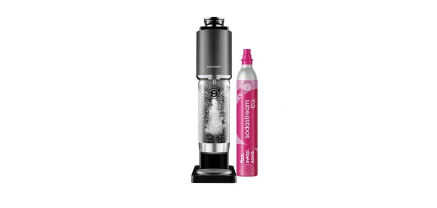 Machine à soda et eau gazeuse Sodastream Machine Fresh Plus Noire