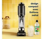 Machine à soda et eau gazeuse Sodastream Machine Fresh Plus Noire