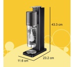 Machine à soda et eau gazeuse Sodastream Machine Fresh Plus Noire