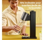 Machine à soda et eau gazeuse Sodastream Machine Fresh Plus Noire
