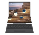 PC portable Asus Zenbook DUO UX8407AA-SN506W 14" OLED 3K 44 Hz Ecran tactile Intel Core Ultra 9 32 Go RAM 512 Go SSD Gris