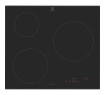 Plaque induction Electrolux DAB60320CL Noir Mat