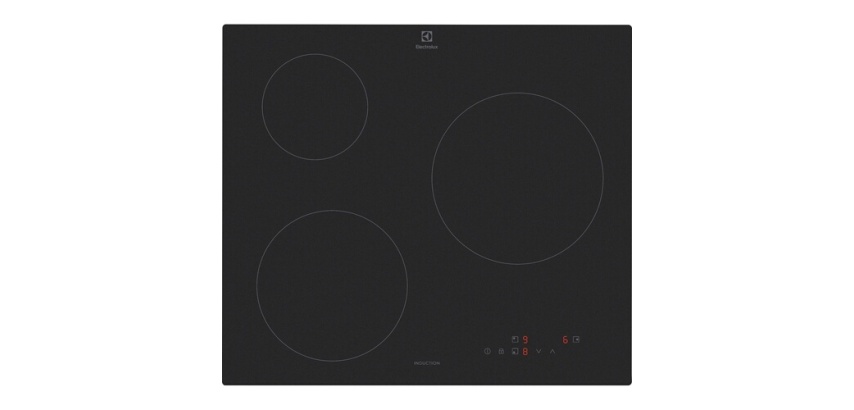 Plaque induction Electrolux DAB60320CL Noir Mat