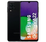 Smartphone Samsung Galaxy A22 DS 6,6" Double nano SIM 64 Go Noir Reconditionné