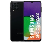 Smartphone Samsung Galaxy A22 DS 6,6" Double nano SIM 64 Go Noir Reconditionné