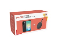 Smartphone Samsung Pack Galaxy A27 6,7" 5G Nano SIM 128 Go Noir + Mini enceinte Bluetooth Noir