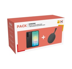 Smartphone Samsung Pack Galaxy A27 6,7" 5G Nano SIM 128 Go Noir + Mini enceinte Bluetooth Noir