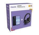 Smartphone Samsung Pack Galaxy A57 6,7" 5G Nano SIM 128 Go Bleu + Casque Bluetooth Noir