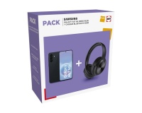 Smartphone Samsung Pack Galaxy A57 6,7" 5G Nano SIM 128 Go Bleu + Casque Bluetooth Noir
