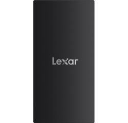 SSD externe Lexar portable SL300 512 Go Noir