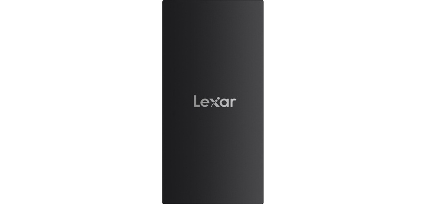 SSD externe Lexar portable SL300 512 Go Noir