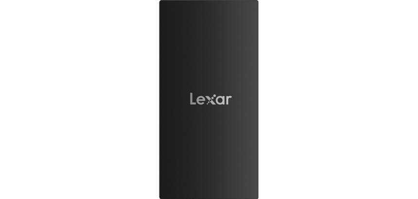 SSD externe Lexar portable SL300 512 Go Noir
