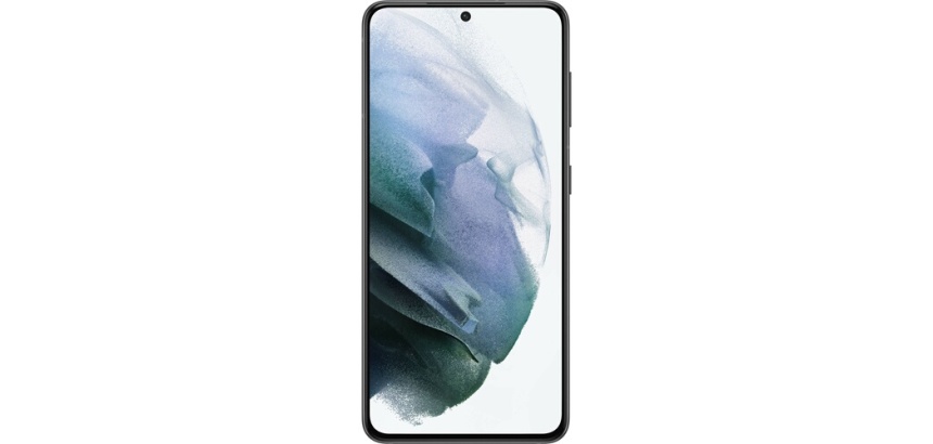 Smartphone Samsung Galaxy S21 6.2" 5G Double SIM 128 Go Gris Fantôme Reconditionné Grade B