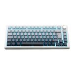 Clavier The G-lab triple mode mécanique gaming sans fil Azerty Keyz Elite 300 Dégradé Blanc