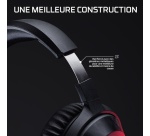Casque PC Hyper X sans fil gaming Bluetooth Cloud Stinger 3 Noir pour PC PS5 Nintendo Switch Mac et Mobile