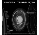 Casque PC Hyper X sans fil gaming Bluetooth Cloud Stinger 3 Noir pour PC PS5 Nintendo Switch Mac et Mobile